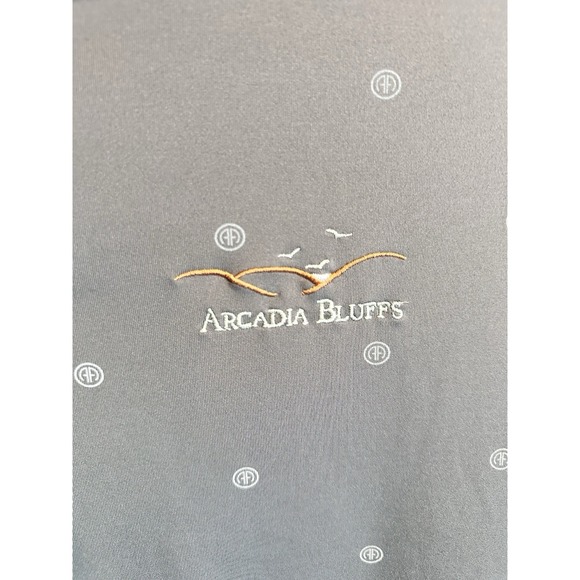 Fairway & Greene Golf Polo Shirt Mens XL Stretch Arcadia Bluffs Michigan - Picture 3 of 5